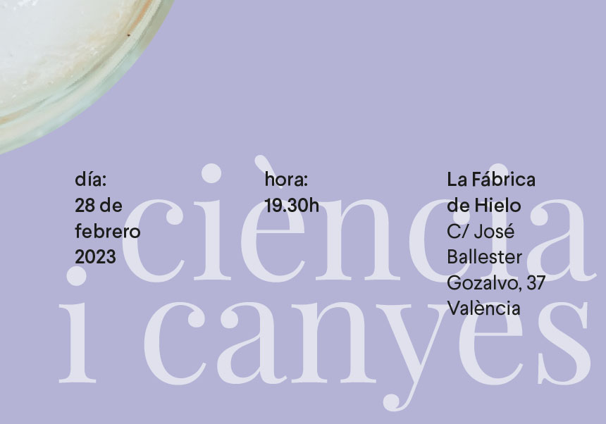 cartell ciencia i canyes